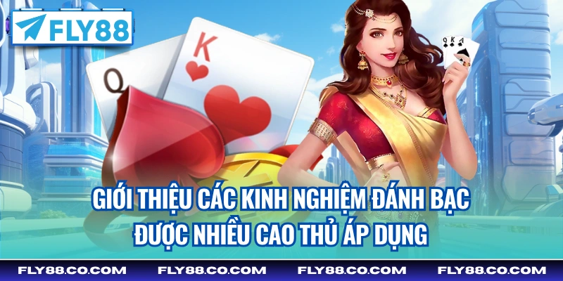 Giới thiệu các kinh nghiệm đánh bạc được nhiều cao thủ áp dụng